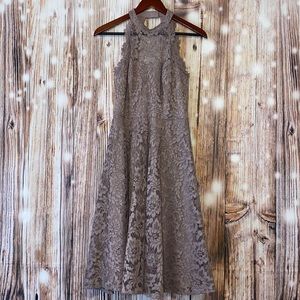 Eliza J lace dress